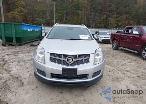 2010 Cadillac Srx Luxury Collection из США, поврежденный, VIN 3GYFNDEY7AS642589